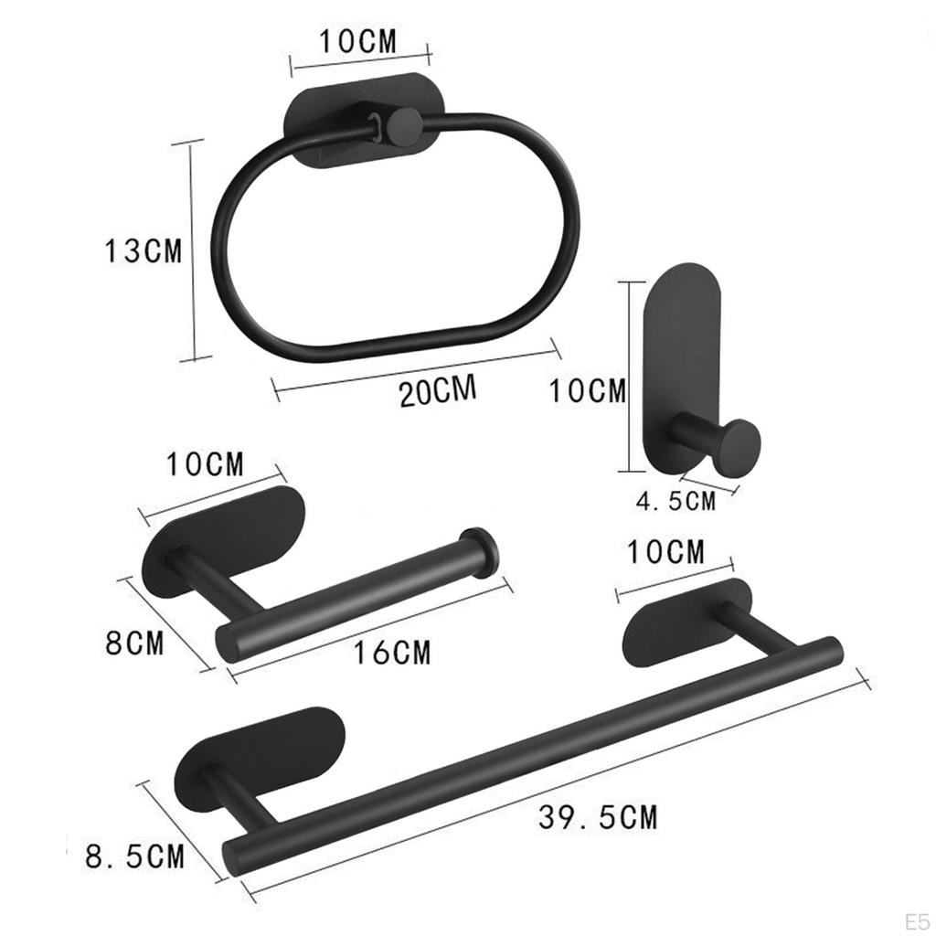 Set de accesorii pentru baie pentru cârlig pentru haine