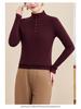 2025 New Winter Knit Sweater for Middle-aged Women - Stylish Base Layer