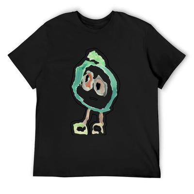 Little Man Drawing T-Shirt Cute Clothes Quick Drying Anime Figures Blacks Mens Clothing