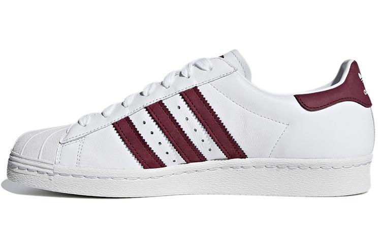 Adidas Superstar 80s Maroon CM8439 36