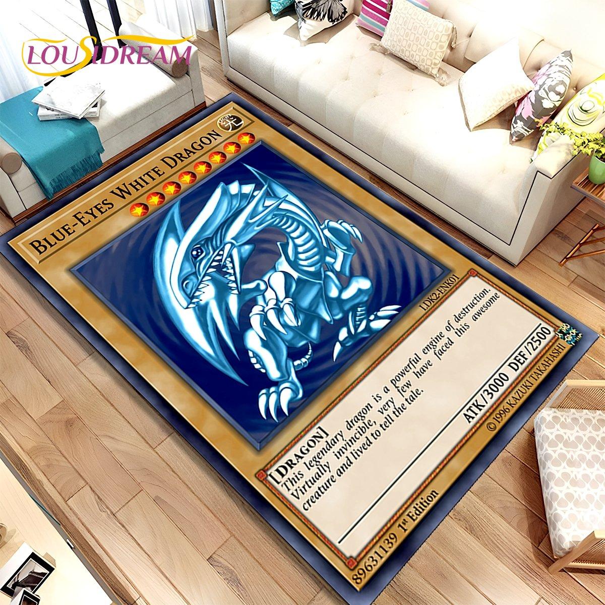 Yu-Gi-Oh MONSTER CARD Anime zonas paklājs