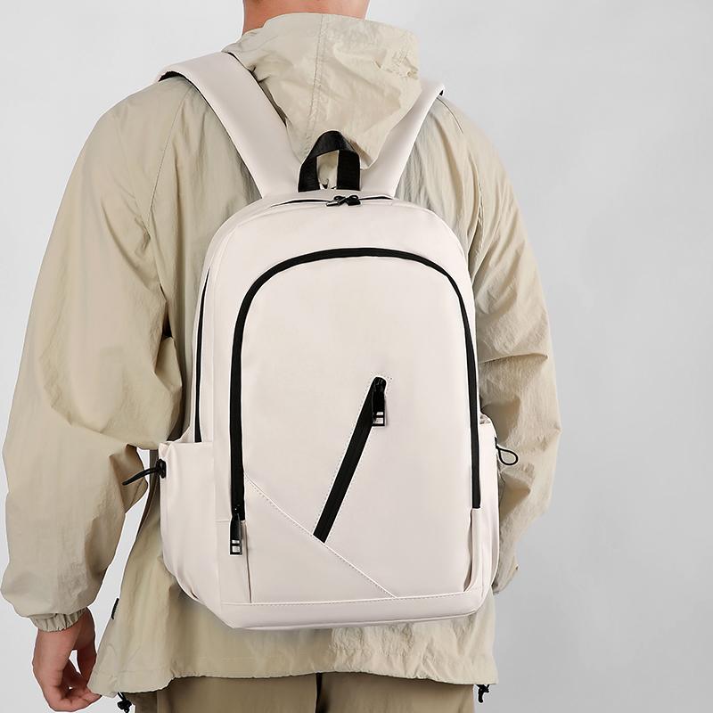 Junior Senior High School Student Schoolbag Commuter Large Capacity Business Backpack