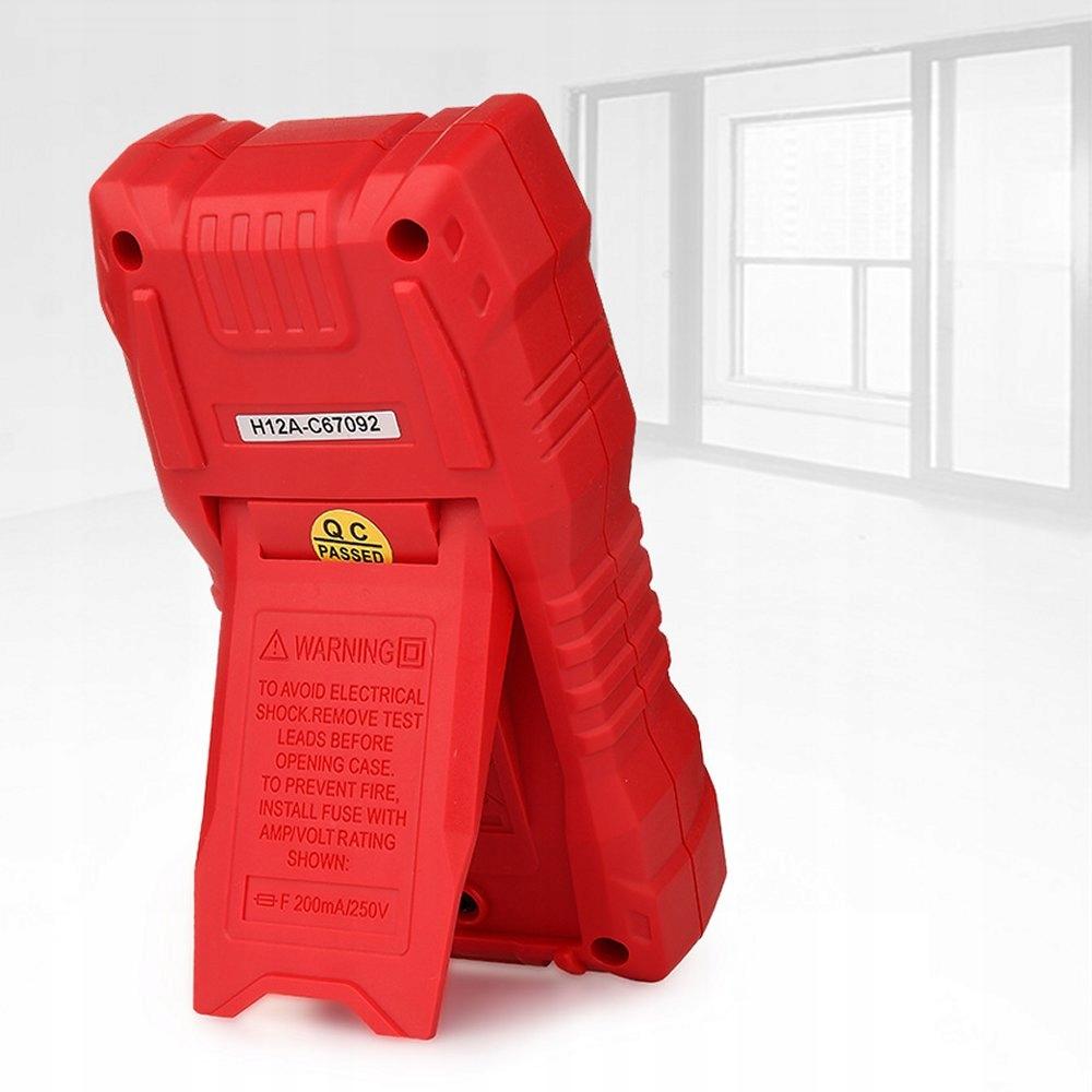 Digital Handheld Multimeter Universal Ncv Rms Live Diode Test Led Flashlight