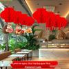 2026 Horse Year New Style Paper Lanterns - Spring Festival Hanging Decorations for Malls and Events