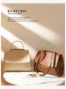2022 Spring/Summer Women's Genuine Leather Large Capacity Shoulder Crossbody Tote