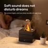 D5 Novelty Colorful Flame Night Light with Air Humidifier Atmosphere Bonfire Essential Oil Aroma Diffuser for Bedroom Desk Light