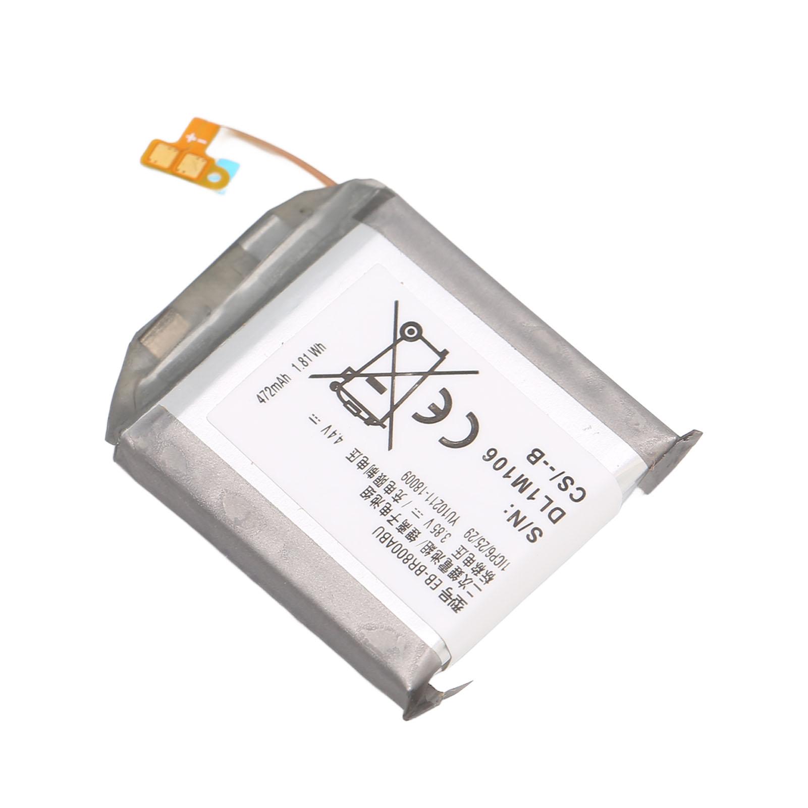 

3,85 В сменная батарея для часов EB BR800ABU литий-ионная батарея для Samsung Galaxy Gear S4 46 мм