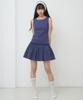 LOTSYOU Lotsyou_Darlene Mini Dress Navy