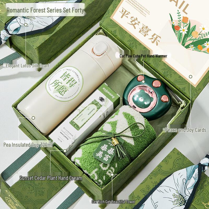 Stainless Steel Insulated Mug Gift Set