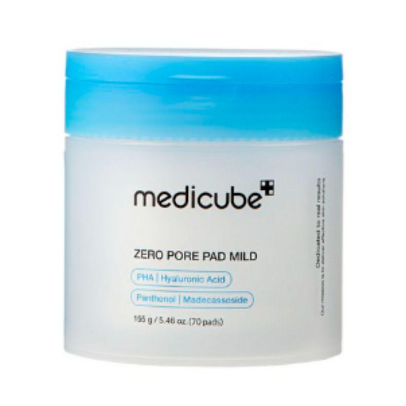 

Mild Pore Tightening Exfoliating Toner Pads Korean K-Beauty Sensitive Skin Pore Care Pads 70 Sheets
