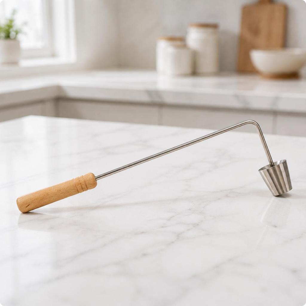 Handheld DIY Pastry Shaping Press Tool Easy-Grip Decorative Food Shape