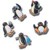 Crocs Pingu Gibits 5er Set