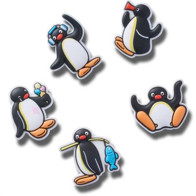 Crocs Pingu Gibits Lot de 5