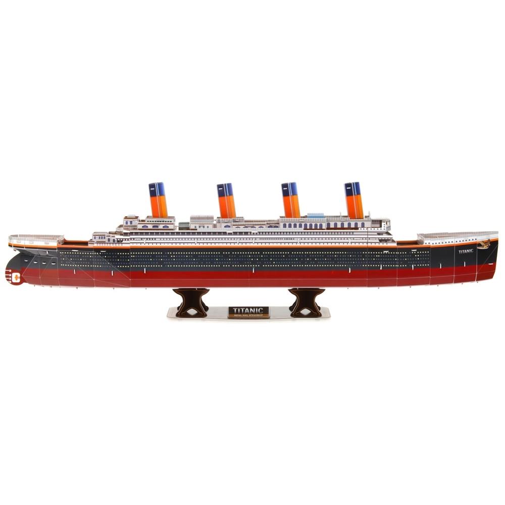 3D Puzzle Titanic Ship Large Assembling Model Ship 116 Pieces 81