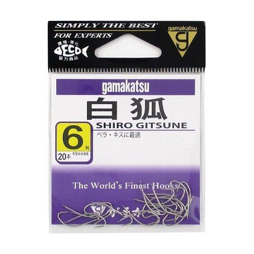 Gamakatsu White Fox No. 6 12251