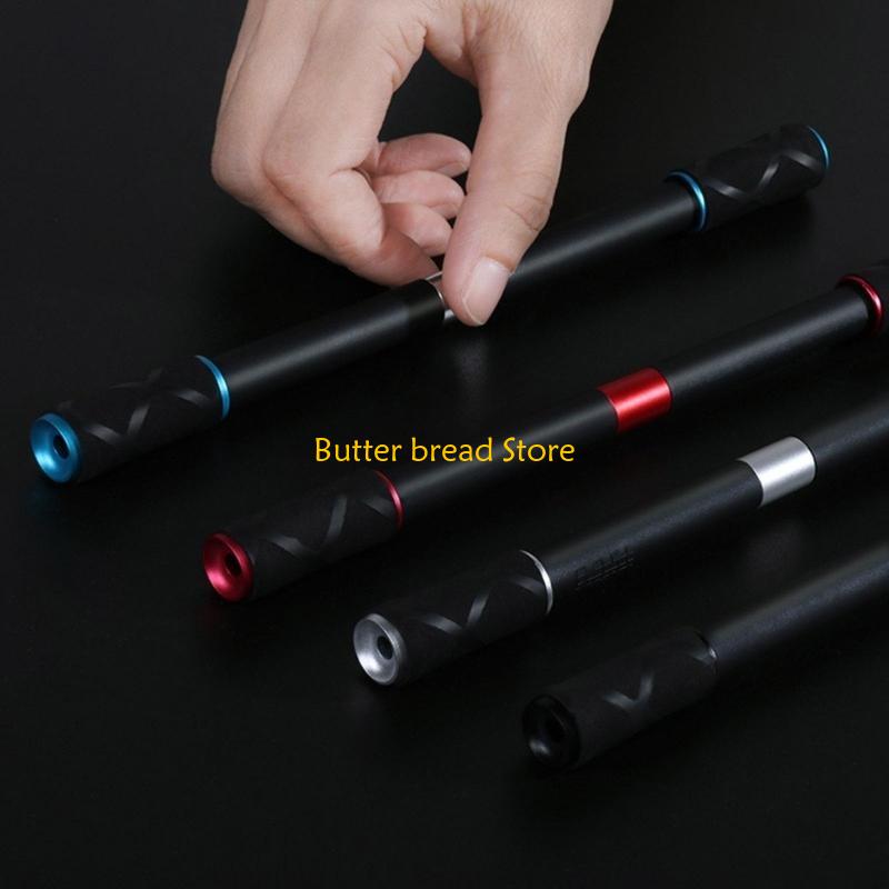 W89C Rotating Pen Spinning Gaming Pen Non-Slip Rolling Finger Pen Student Writing Pen