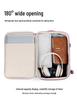 Multifunctional 180° Opening Large Capacity Travel Backpack