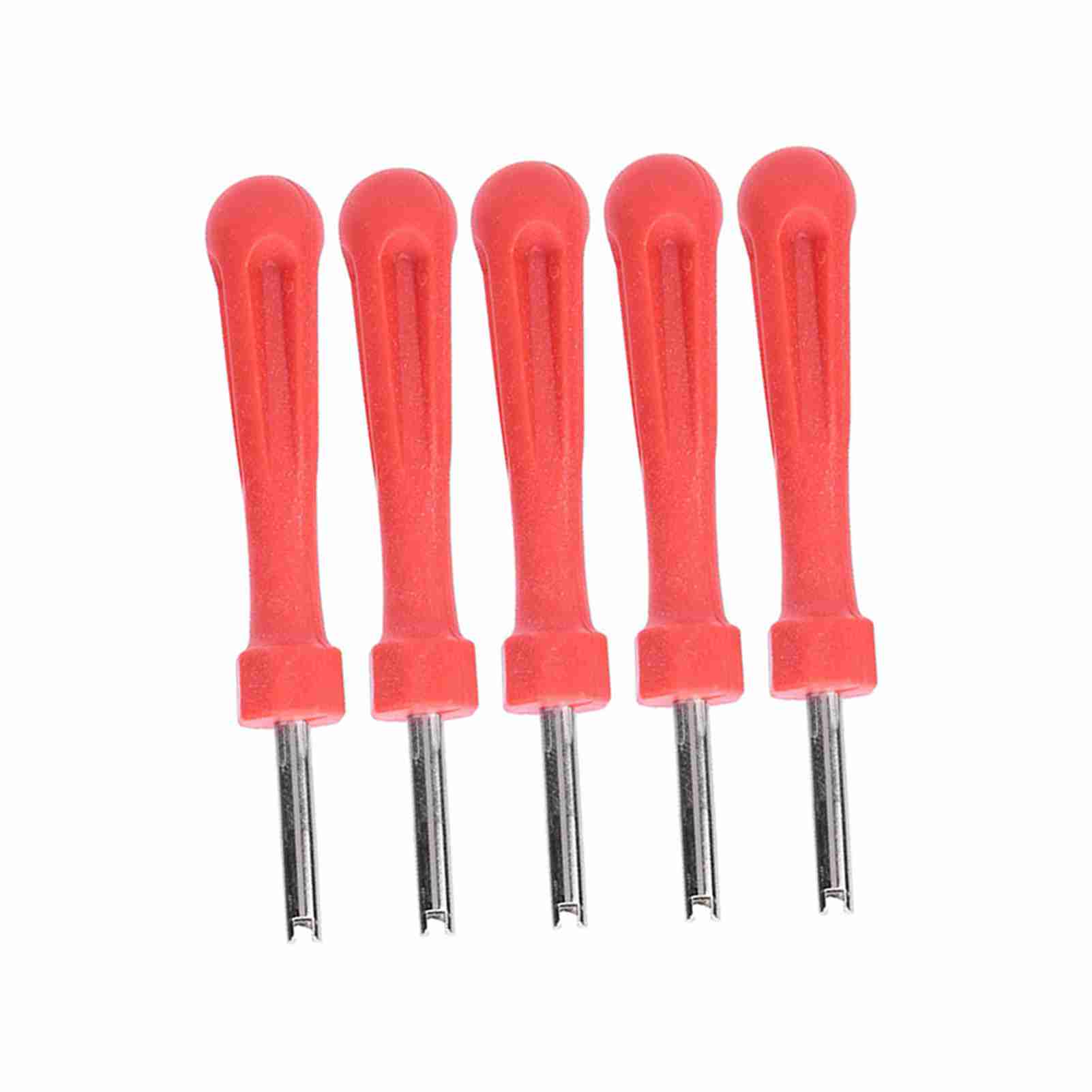 

5PCS Durable Valve Core Wrench Tyre Valve Core Removal Tool Air Valves Repair Tool