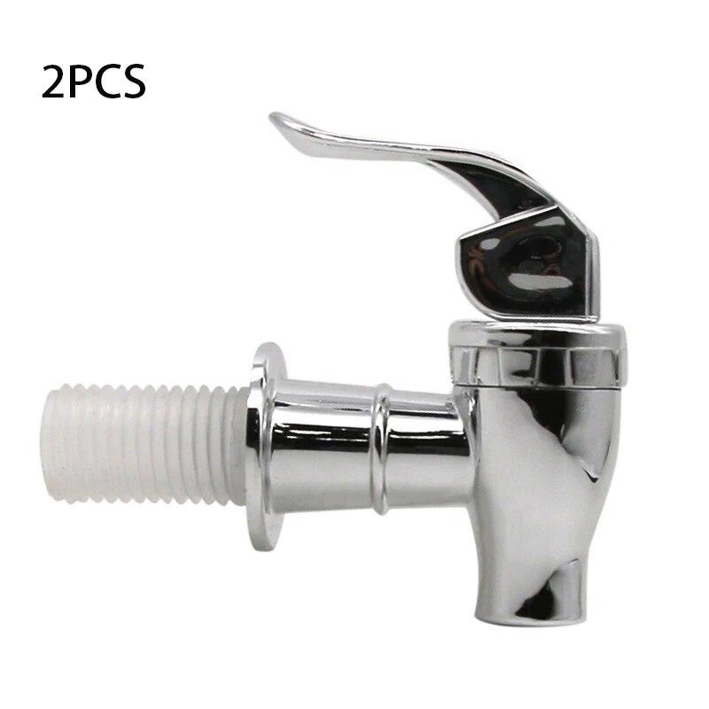 Plastikowy kran do napojów galwanizowany klasy spożywczej Puszki Kran do soku Pojemniki Kran do wiadra Zawór przełączający