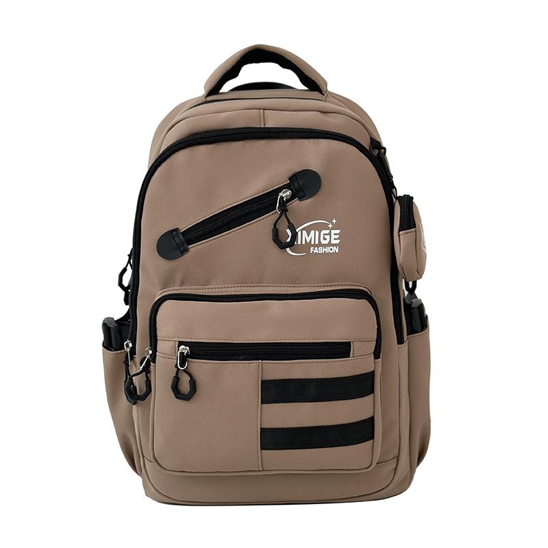 

Рюкзак женский большой емкости школьная сумка для колледжа дорожная многосекционная школьная сумка хаки