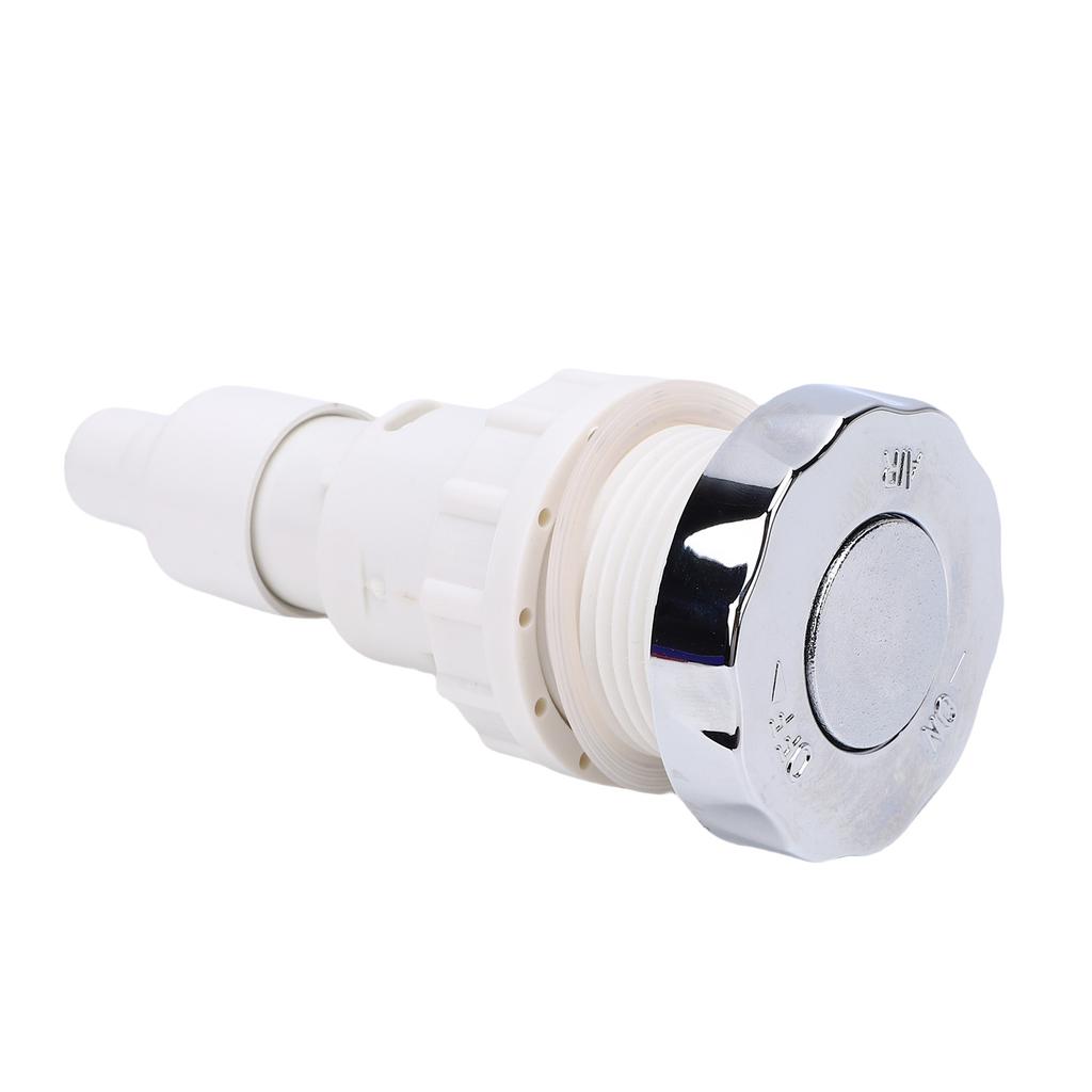 Button PVC Pressure Hot Tub Pneumatic Push Button for Spa Bath Tub Accessory