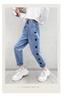 Girls' Casual Loose-Fit Jeans - Spring/Autumn Fashion for Kids