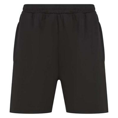 Finden & Hales Unisex Vuxen Stickade Shorts med Dragkedjeficka