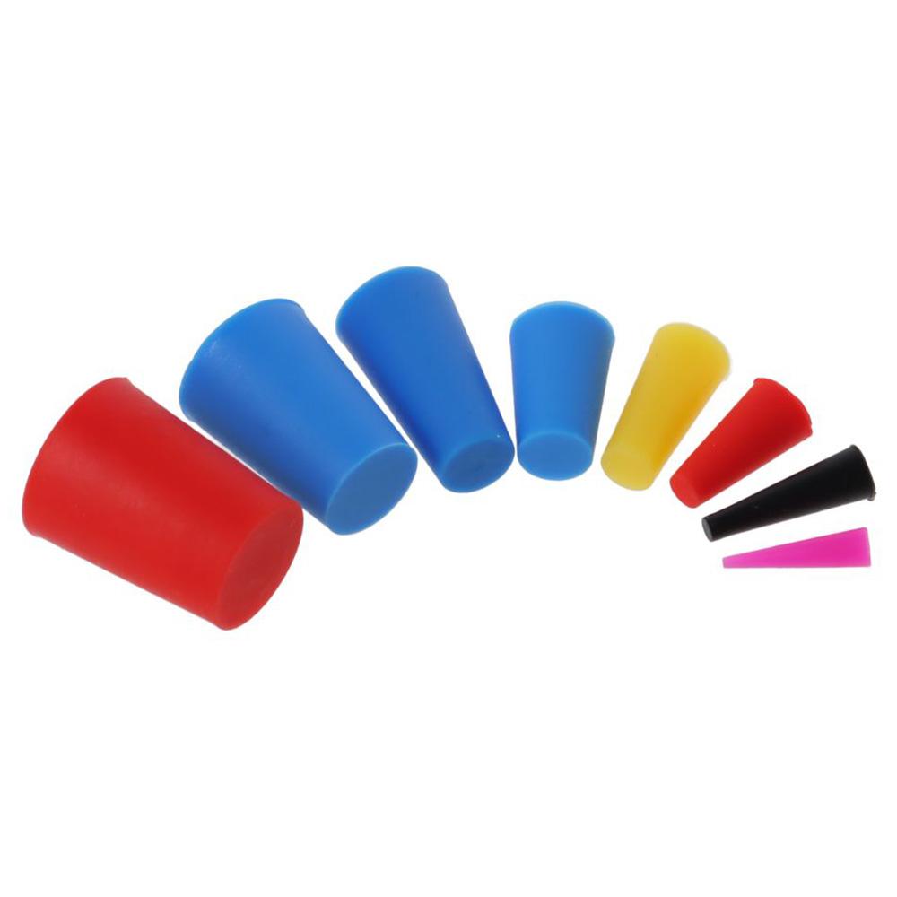 60pcs Multicolour Masking System Kit  Powder Coating, Painting, Anodizing, Plating & Media Blasting
