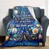 Warm Memories Of Father'S Day Themed Blanket Personalized Name Soft Warm And Versatile For Sofa Bed Office And Travel Machine Washable Comfortable In