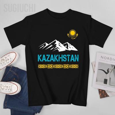 Unisex Unisex Kazakhstan Kazakhs Mountains Tshirt Tees T Shirts WoUnisex Boys 100 Cotton TShirt