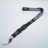 Lanyard Nylon for Nissan Car Logo Key Pendant Holder Phone Sling Keychain Sylphy Qashqai J11 Teana Note Juke GTR X-trail Murano Rvzc6
