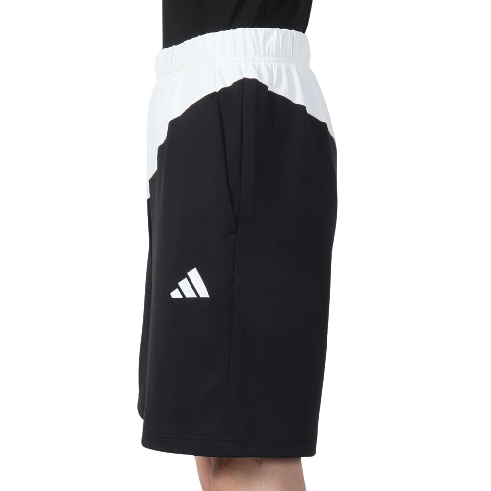 Adidas COOL TRN Shorts with CB Black Men's Logo, (KK7272)