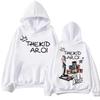 The Kid LAROI The First Time Tour 2026 Hoodie Man Vrouw Harajuku Lange Mouw Pullover Tops Vintage Bedrukt Sweatshirt