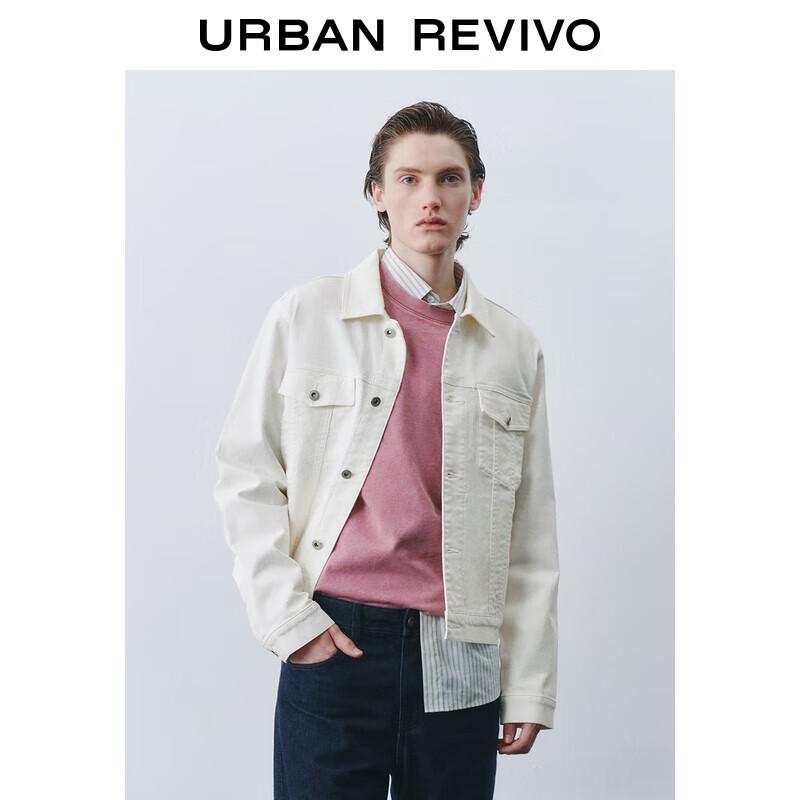 

UR Men s Metal Buckle Casual Jacket S