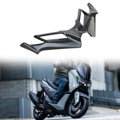 Capa de Winglet de Asa Aerodinâmica Dianteira de Motocicleta 16 polegadas para Yamaha Nmax125, nmax155 2020-2025 Substituição da Tampa do Winglet Aerodinâmico Dianteiro