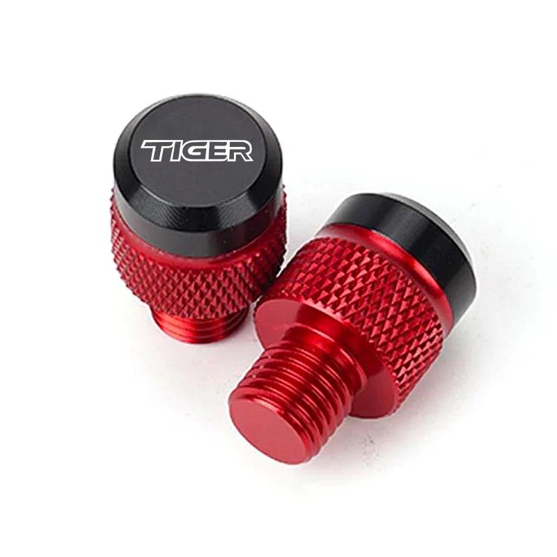 Motorcycle Rearview Mirror Hole Caps Plug Screw For Triumph Trident 660 Tiger 800 900 GT speed triple 1050 street triple 675/R