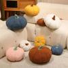 Modern Irregular Pumpkin Plush Cushion for Home & Bedroom Decor