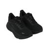Hoka One One Bondi 9 Comfortable Versatile Durable Breathable Low-Top Long-Distance Running Shoes Women Sneaker Black 1162014-BBLC