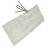 Outdoor Telescopic Canopy Dust Cover 210D Oxford Cloth Waterproof Sunscreen Awning Protective Cover Beige