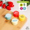 1/4Pcs Mini Salad Dressing Ketchup Squeeze Jar Container Plastic Portable Sauce Box Bottles Honey Condiment Container For Lunch