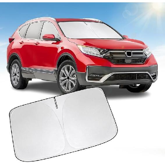 Front Windshield Sun Shade Windshield Cover Compatible With Toyota 4Runner 2010-2025, Sun Visor Protector Blocks UV Rays Sunshade For 4Runner