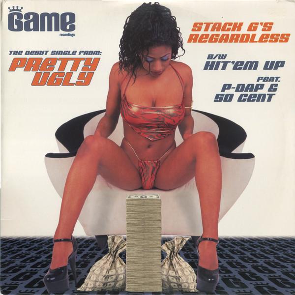 

12inch Record PRETTY UGLY - Stack G s Regardless / Hit Em Up GAM20131 Game Recordings 2001 US Rap & Hip-Hop/R&B Used