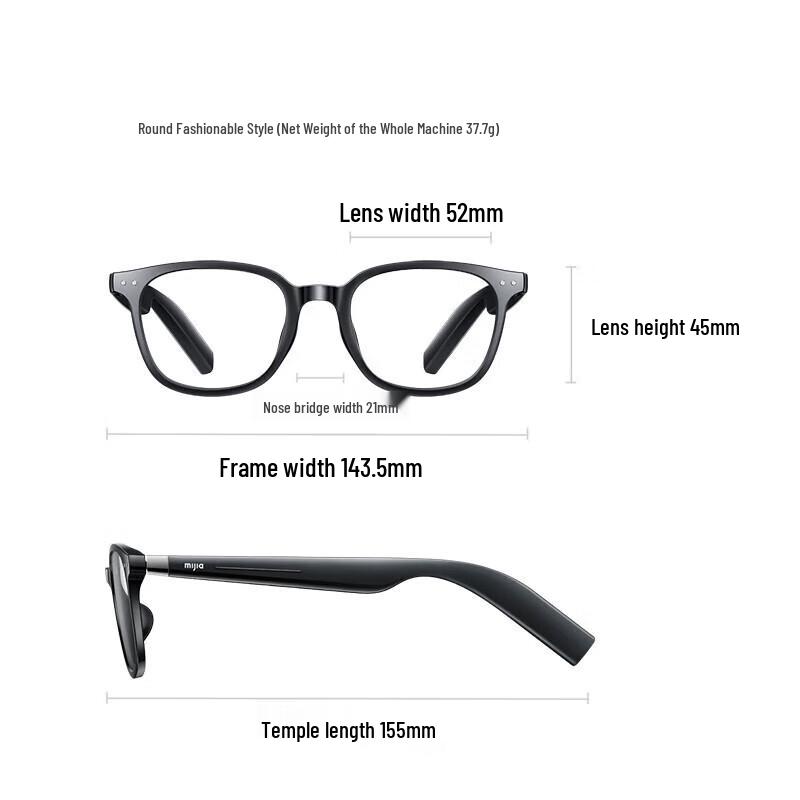 Xiaomi Mijia Smart Audio Glasses Enjoy Edition