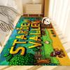 Farming Game S-Stardew V-Valley Entrance Door Mat Washable Non-Slip Living Room Sofa Chairs Area Mat Kitchen Welcome Doormat