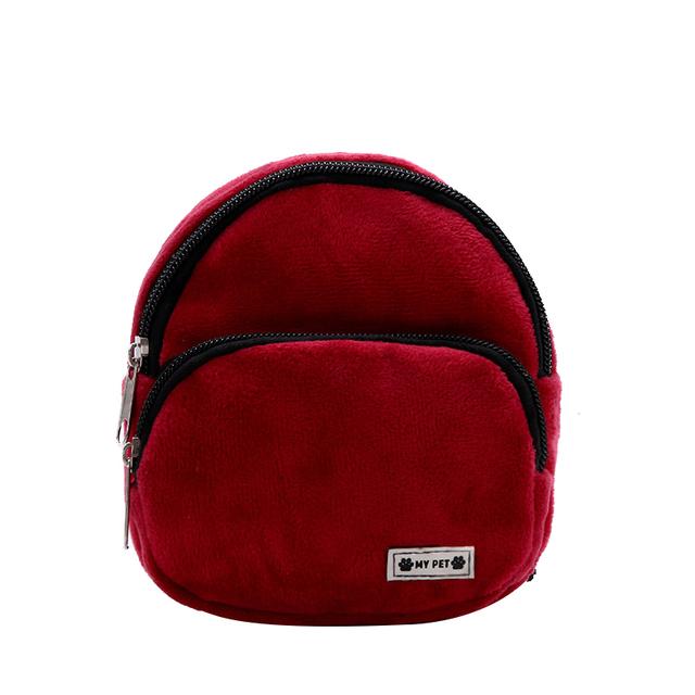 New Cute Durable Nylon Pet Backpack for Small Medium Dogs Convenient Portable Large-capacity Dog Snack Bag Dog Backpack Free