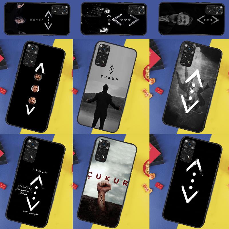 Turkey Cukur Show TV Case For Xiaomi Redmi Note 14 Pro 9 10 11 12 13 9S 10S 11S 12S Redmi 14C 10C 12C 13C Cover