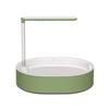 Large Bird Bath Basin for Parrots, Budgerigars, and Cockatiels – Built-in Birdcage Bathing Accessory
