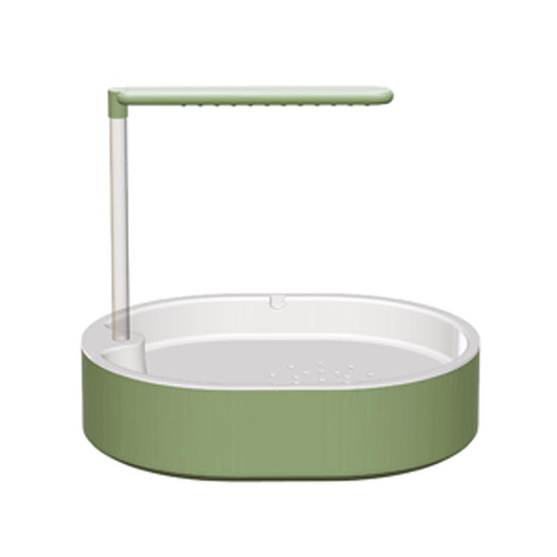 Large Bird Bath Basin for Parrots, Budgerigars, and Cockatiels – Built-in Birdcage Bathing Accessory