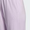 Adidas Graphic Knit Joggers Comfortable Fashion Simple Versatile Casual Pants Women Bottoms Light-Purple JN0720