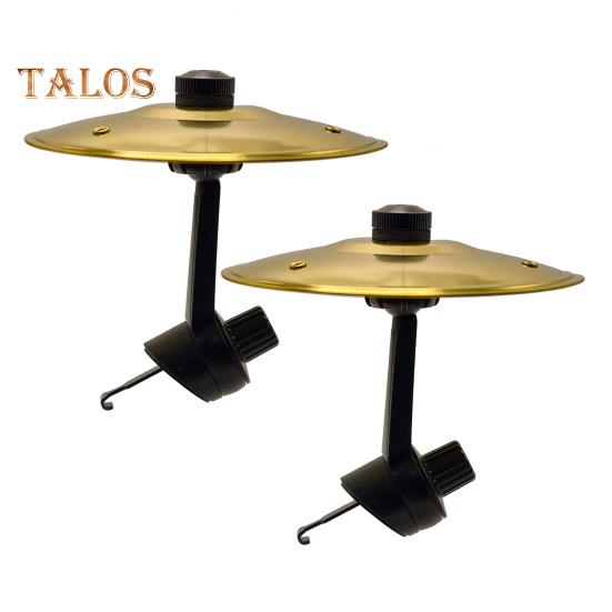 

2 шт. Автомобильный мини-барабан, крэш-тарелка для автомобильного дефлектора, перкуссия на приборную панель автомобиля, превратит вашу поездку в ритм-зону, автомобильный аксессуар для барабанщика C